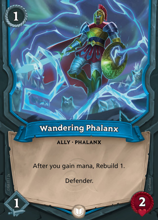 Wandering Phalanx