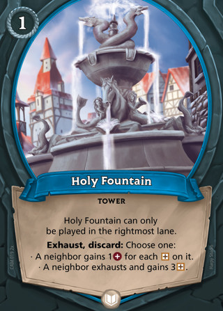 Holy Fountain