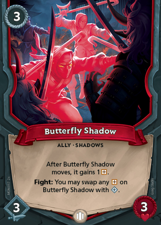 Butterfly Shadow