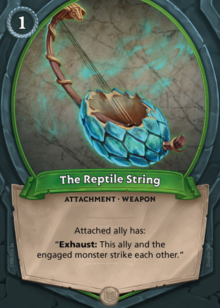 The Reptile String