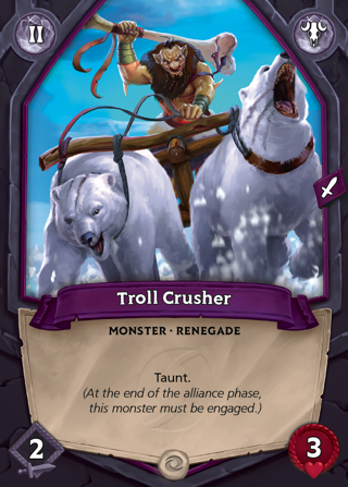 Troll Crusher
