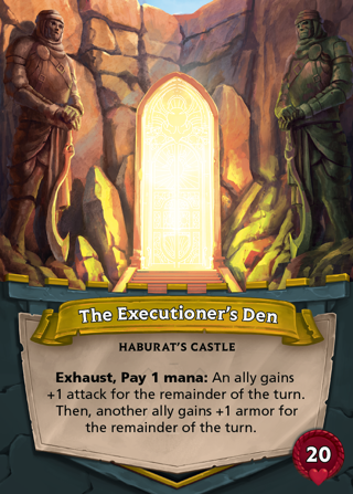 The Executioner's Den