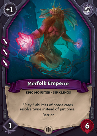 Merfolk Emperor