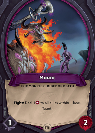 Rider of Death Mount