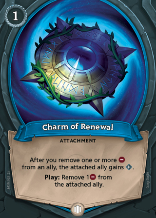 Charm of Renewal