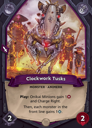 Clockwork Tusks