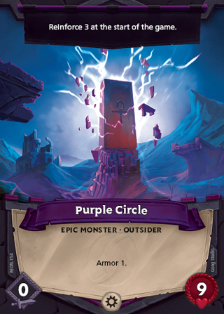 Purple Circle