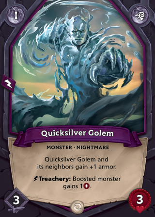 Quicksilver Golem