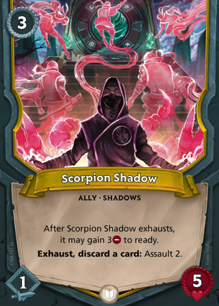 Scorpion Shadow