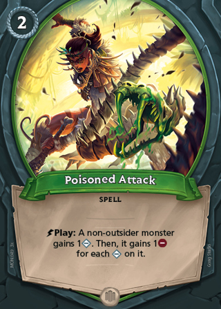 Poisoned Attack