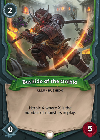 Bushido of the Orchid