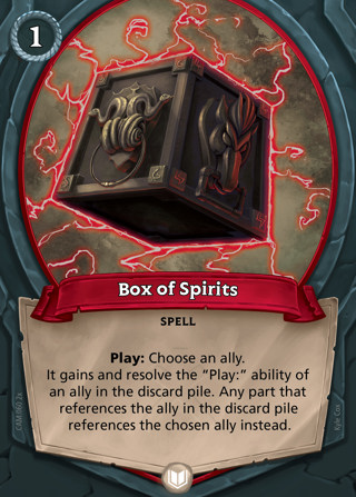 Box of Spirits