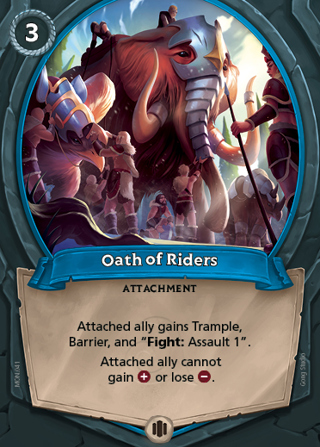 Oath of Riders