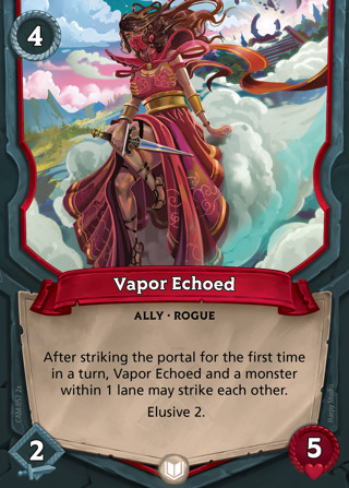 Vapor Echoed