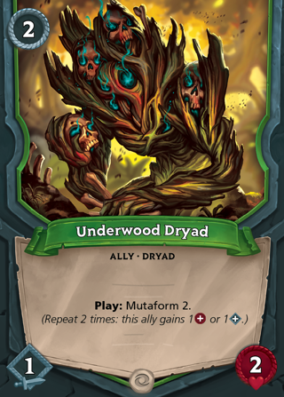 Underwood Dryad