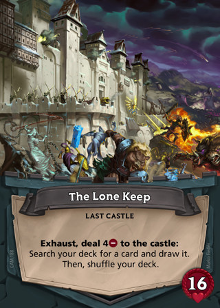 The Lone Keep