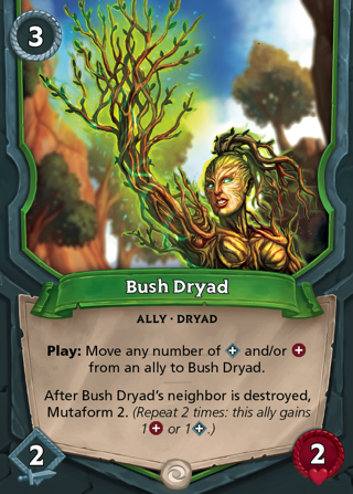 Bush Dryad
