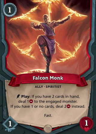 Falcon Monk